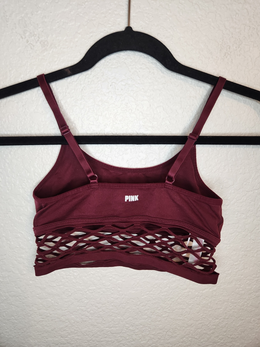PINK  cool & comfy Unlined soutien-gorge sports bra S - Picture 10 of 12